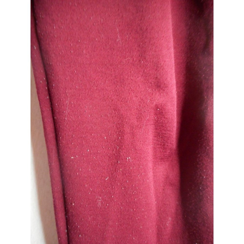Burgundy leggings 1x / 2x by cotton candy - Picture 5 of 5